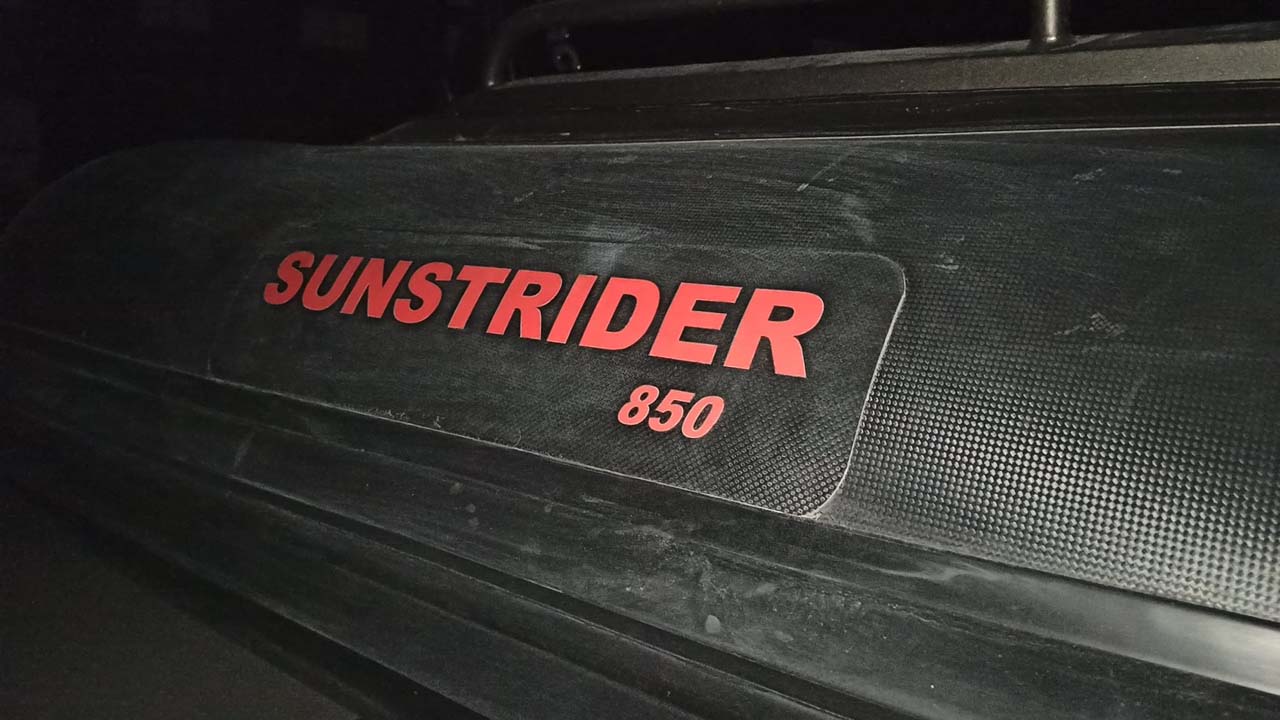 Sunstrider 850